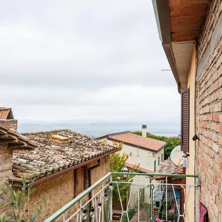 Casa Il Sole, Vicino Assisi Perugia Monte Falco *